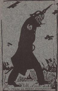 Il prend la poudre descampette